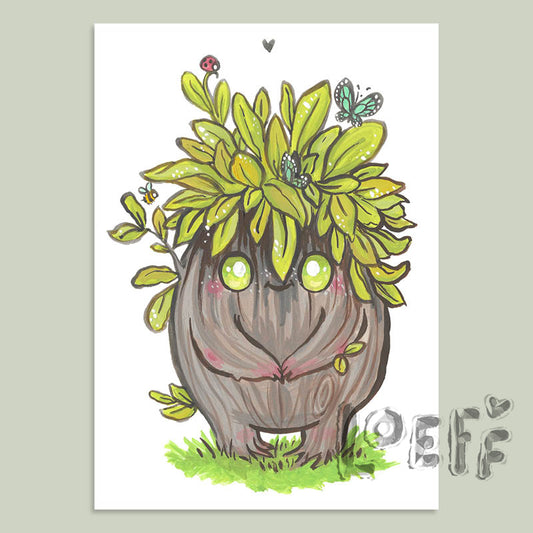 Baby Dryad Card