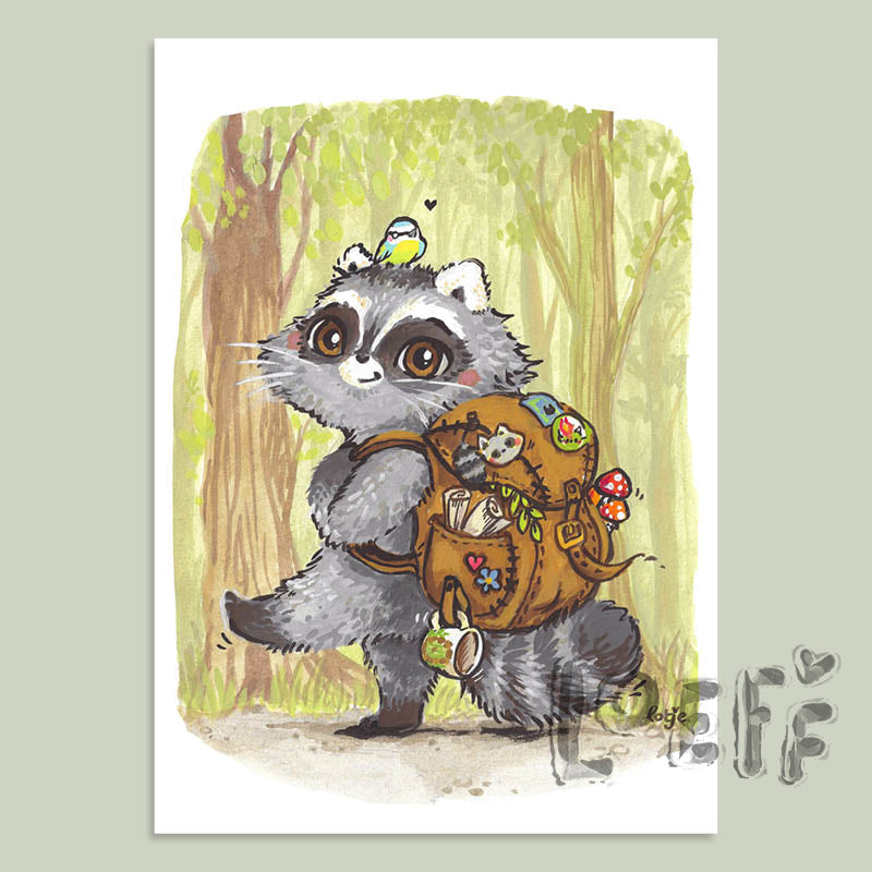 Backpack Card