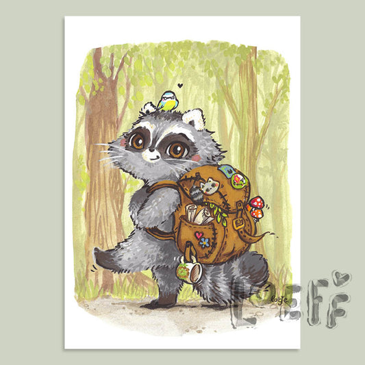 Backpack Card