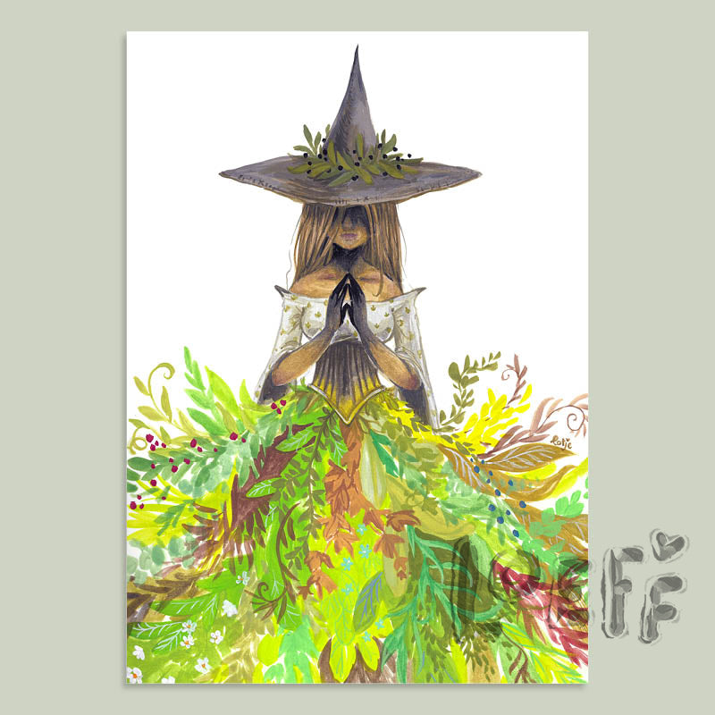 Blooming Spell Card