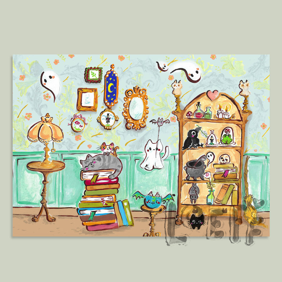 The Parlor Card