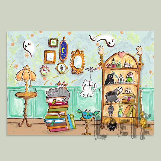 The Parlor Card