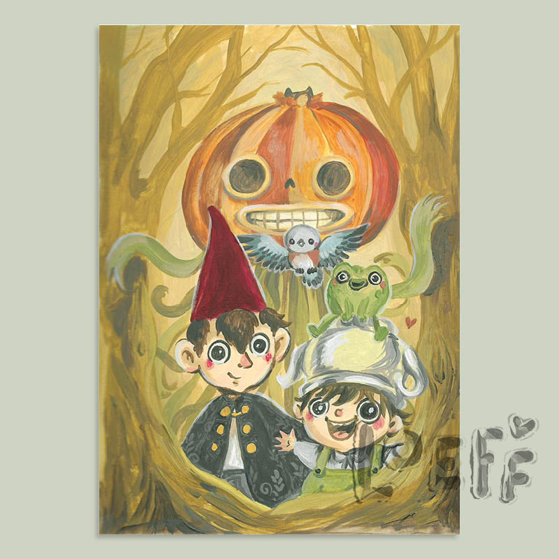 Brothers and Frog Card