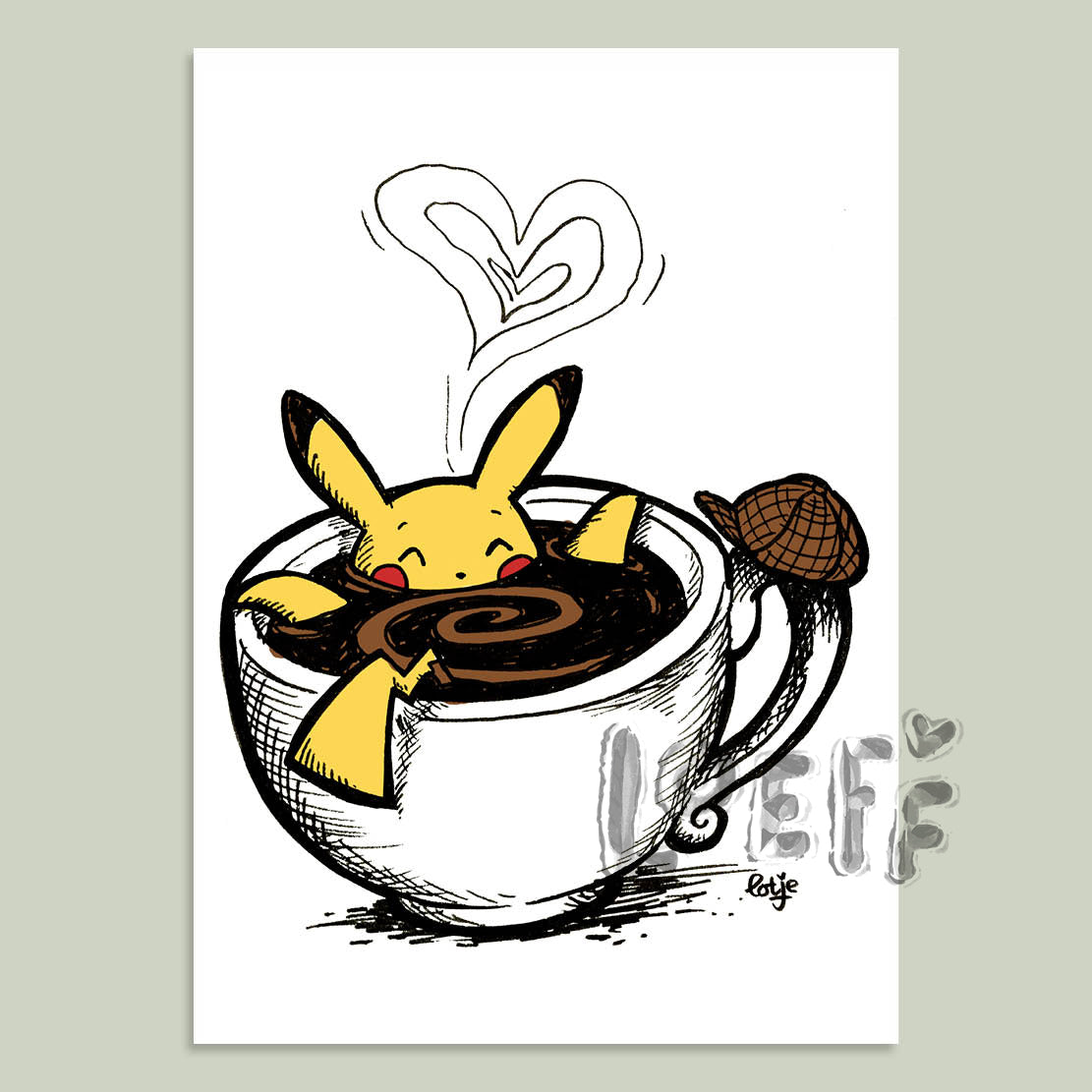 Cup of Chu Card
