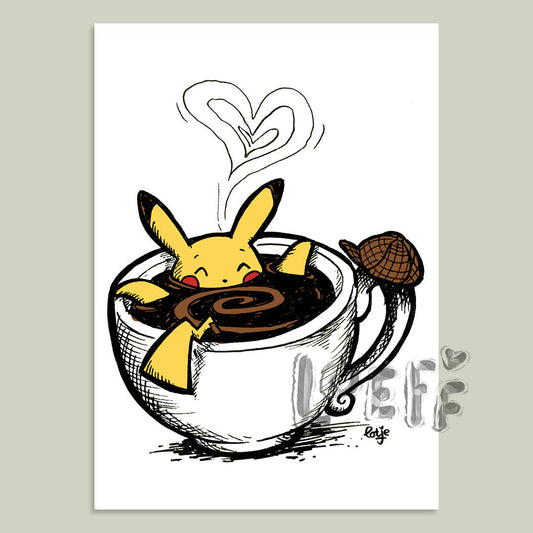 Cup of Chu Card