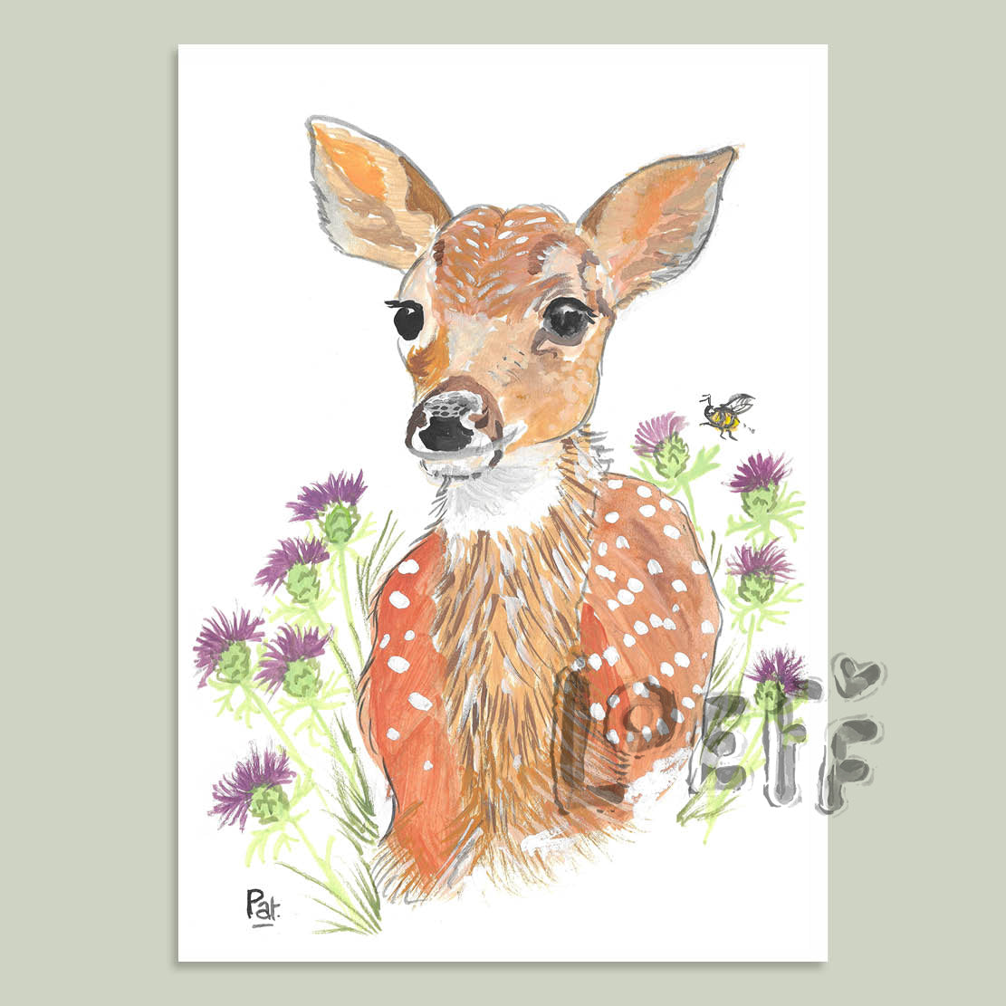 Deerly Card