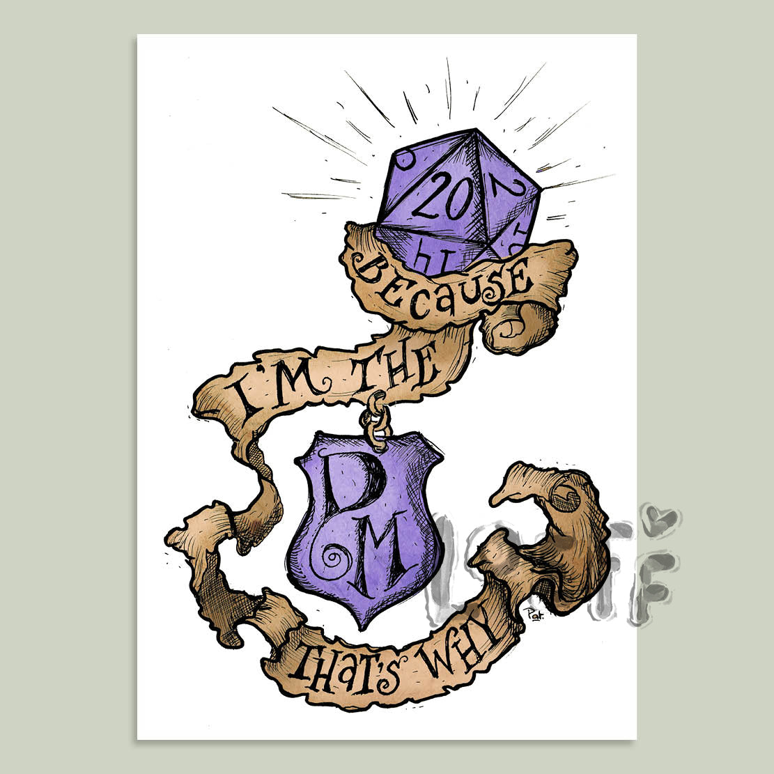 Dungeon Master Card