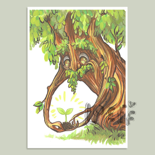 Dryad Card