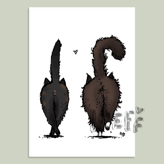 Fancy Kitties Card