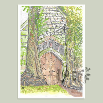 Forest Gate Card