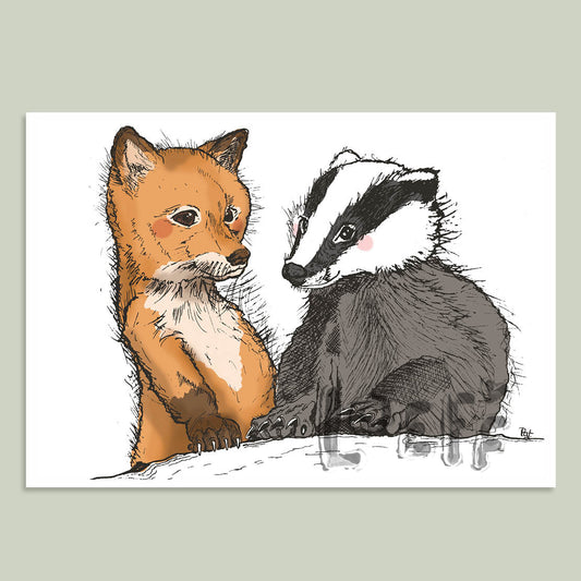 Furry Friends Card
