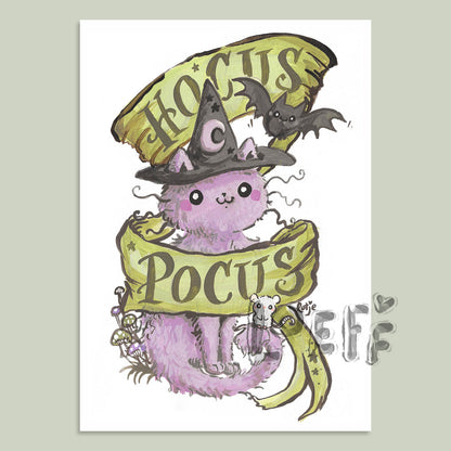 Hocus Pocus Card