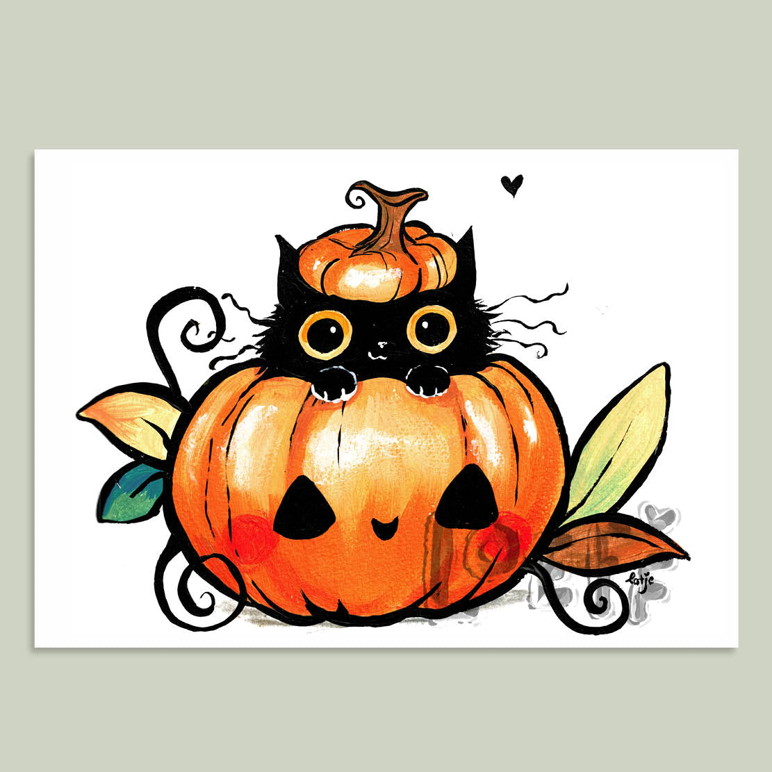 Peek-a-boo Card