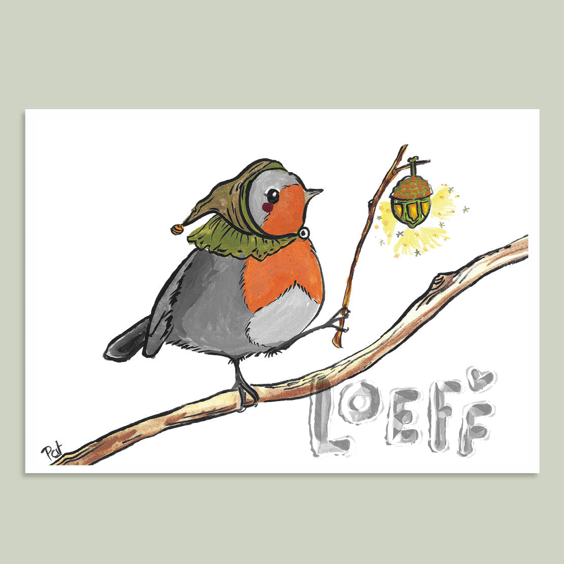 Light Holder Card