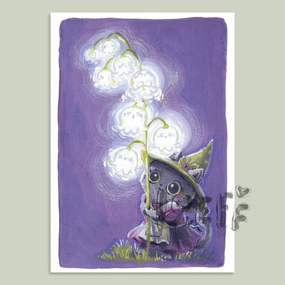 Light of the Valley Card