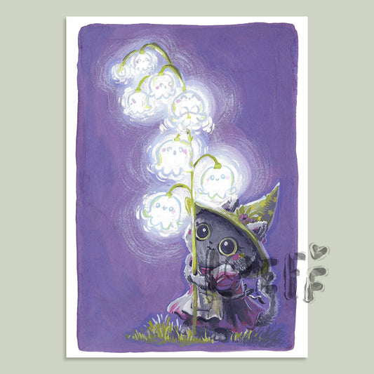 Light of the Valley Card