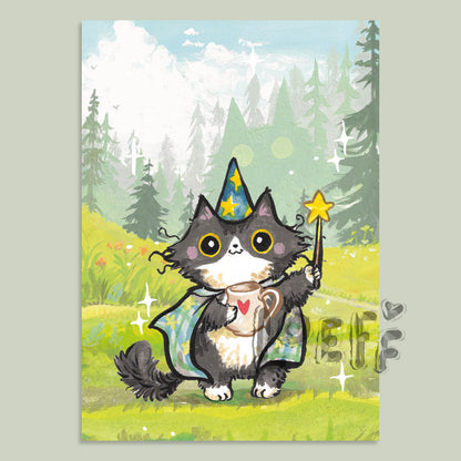 Magic Poppy Card