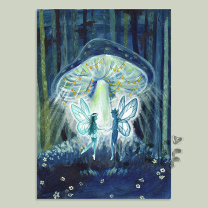 Magical Wedding Card