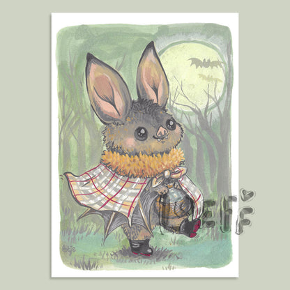 Midnight Stroll Card