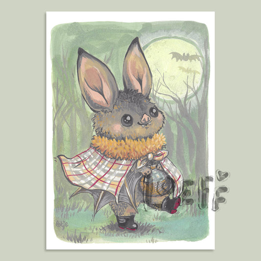 Midnight Stroll Card