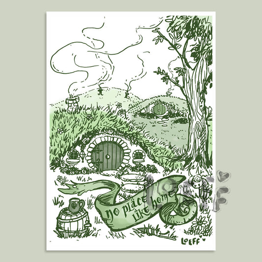 Meadow Home Card