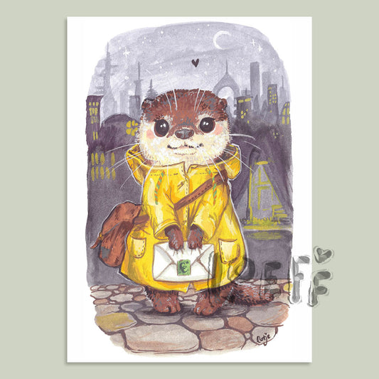 Otter Messenger Card