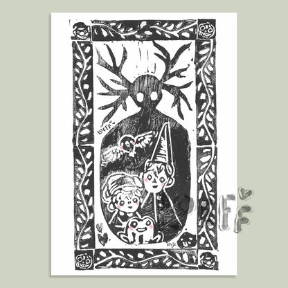 Over Garden Card