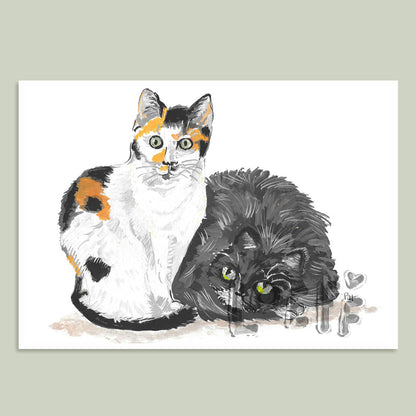 Poppy and Petal Card