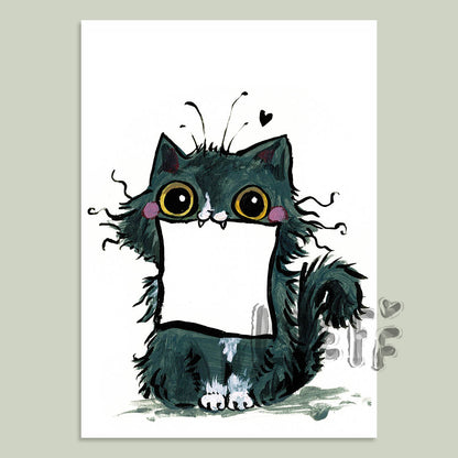 Poppy Note Card