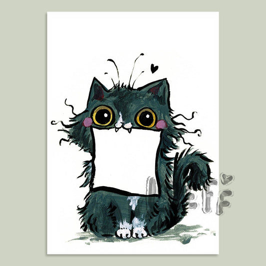 Poppy Note Card