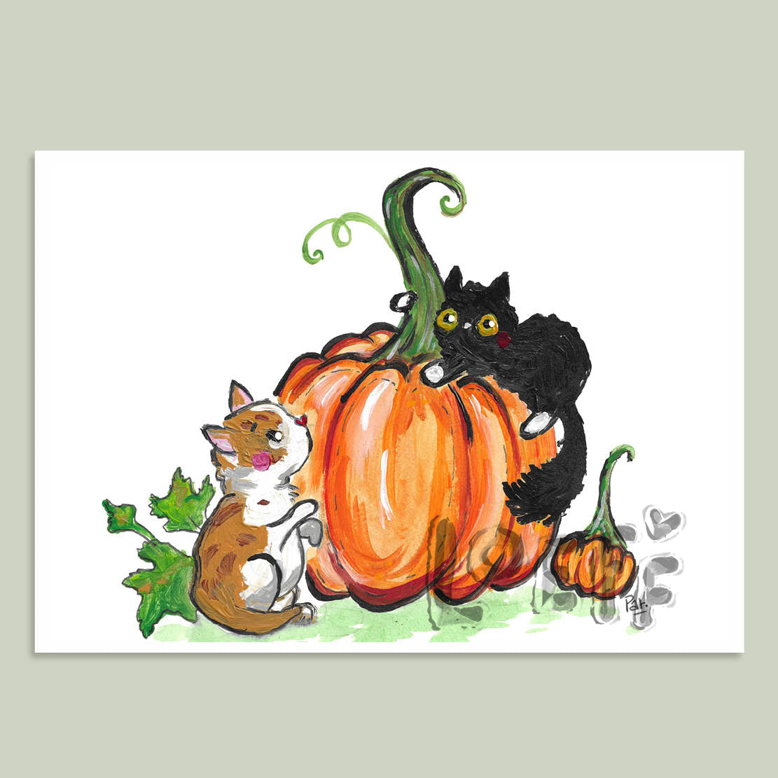 Pumpkin Fun Card
