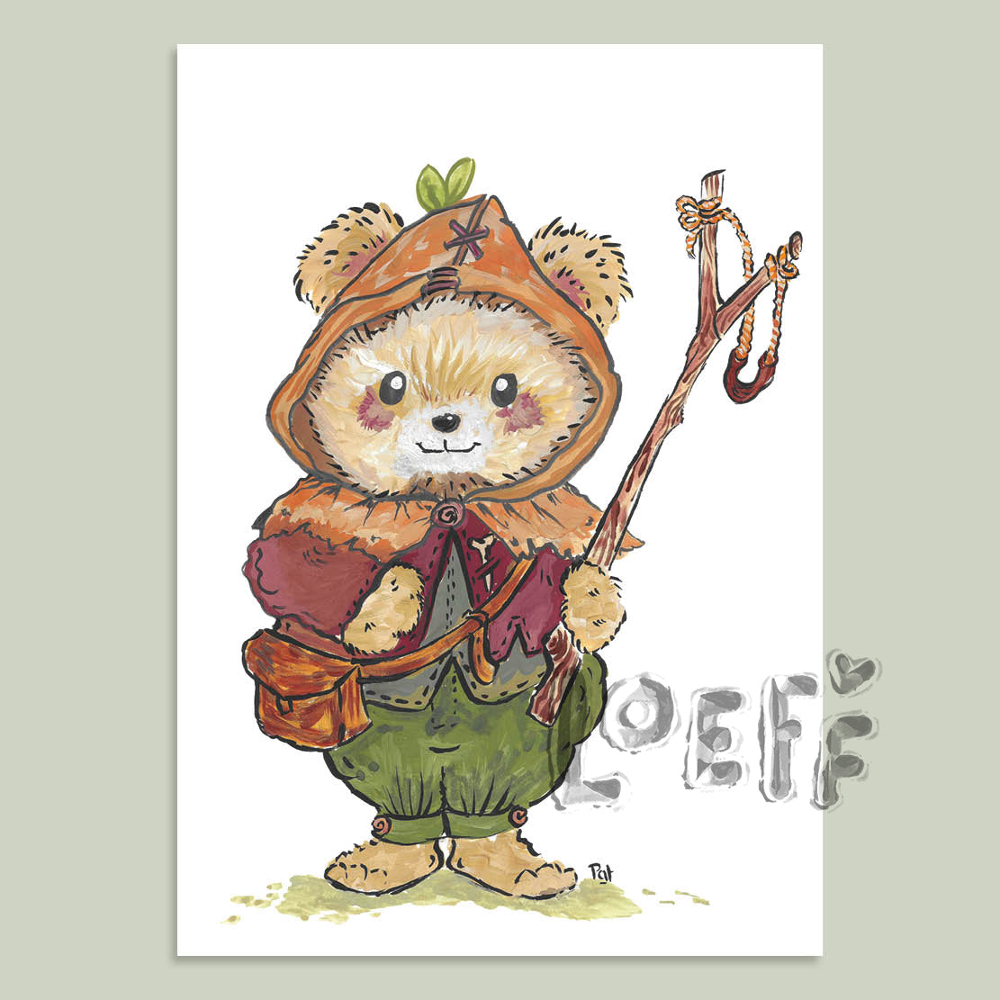 Slingshot Card