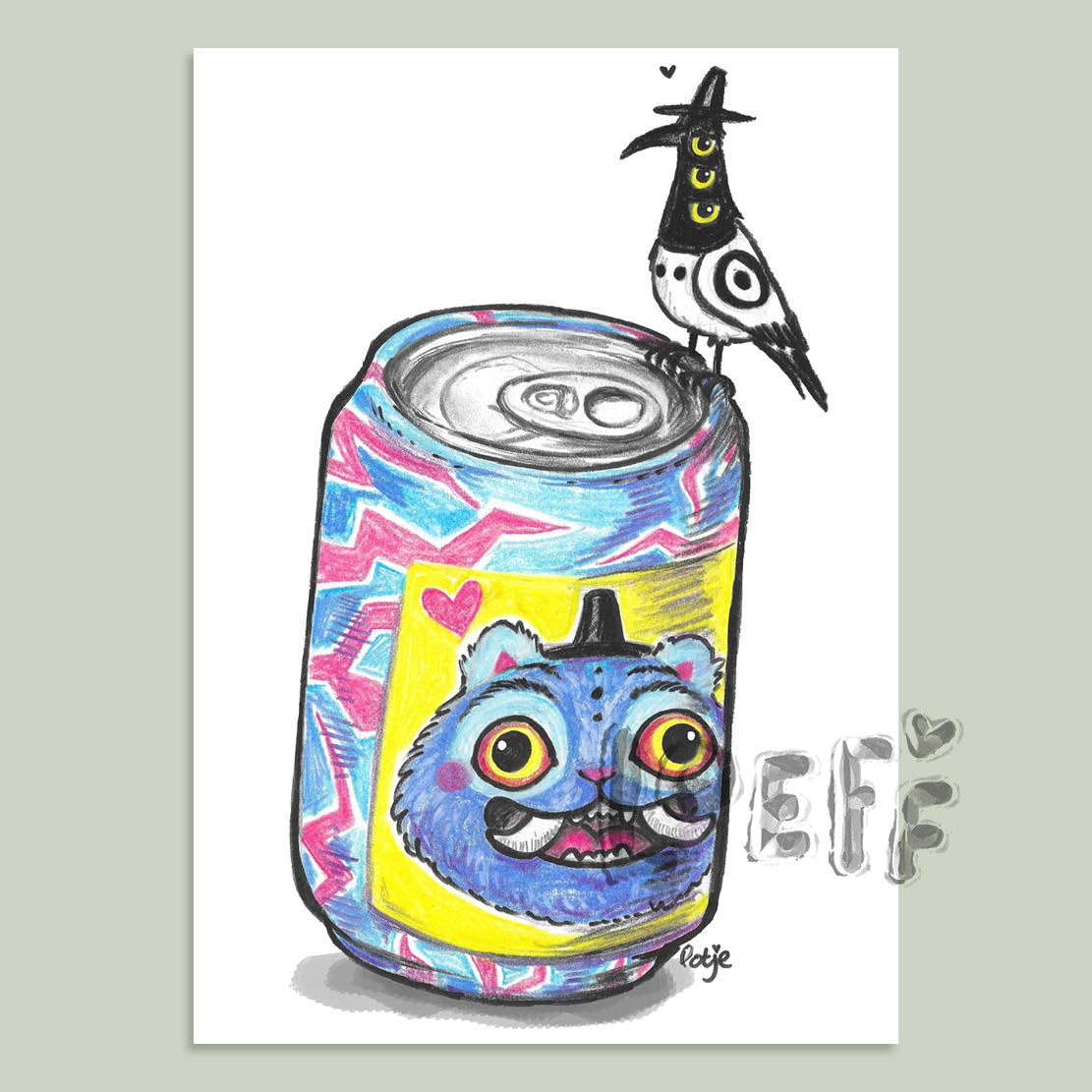 Soda Card
