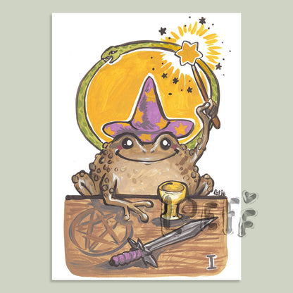 Tarot The Magician card