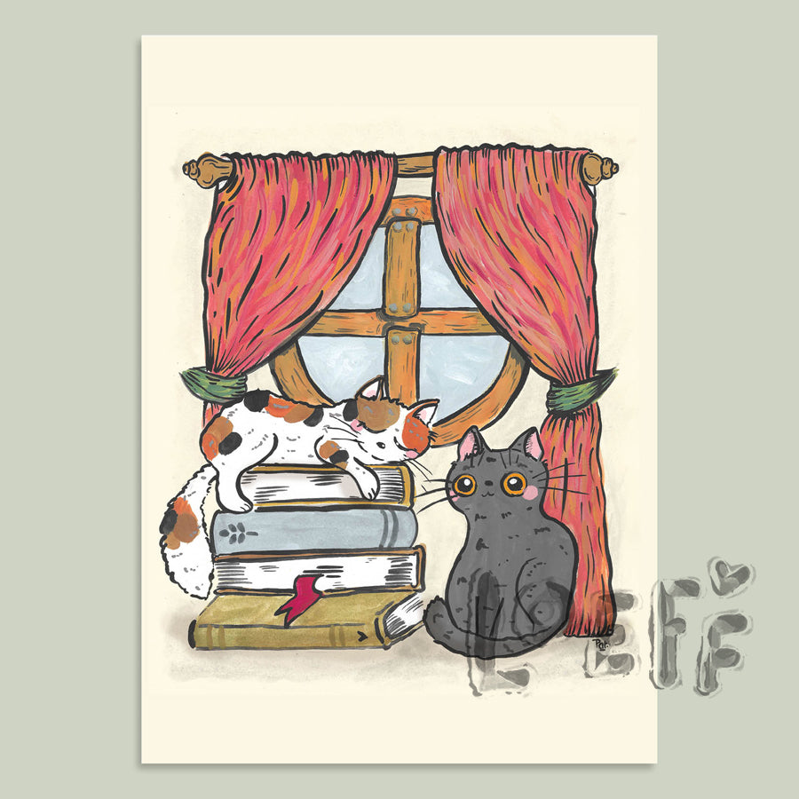 Book Bed Card