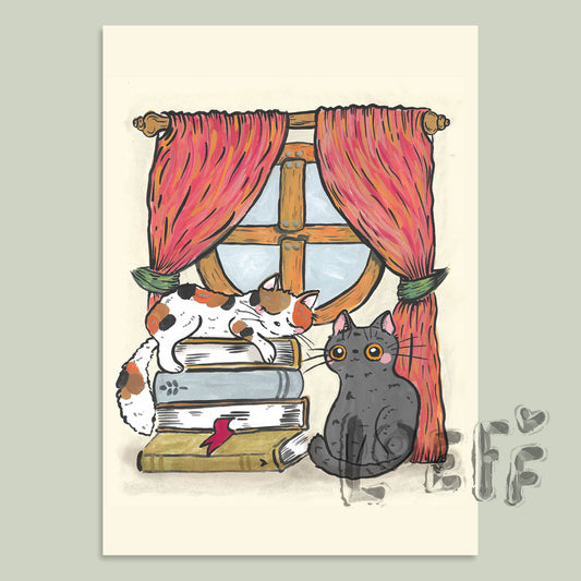 Book Bed Card