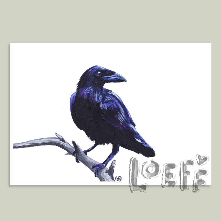 Crow Card