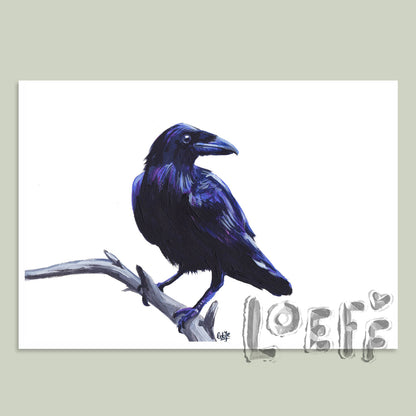 Crow Card