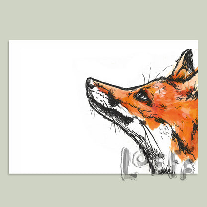Fox Head Card