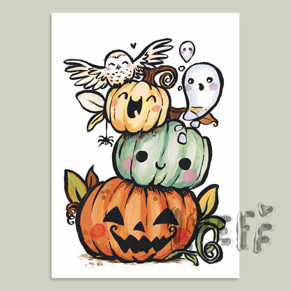 Halloween Stack Card