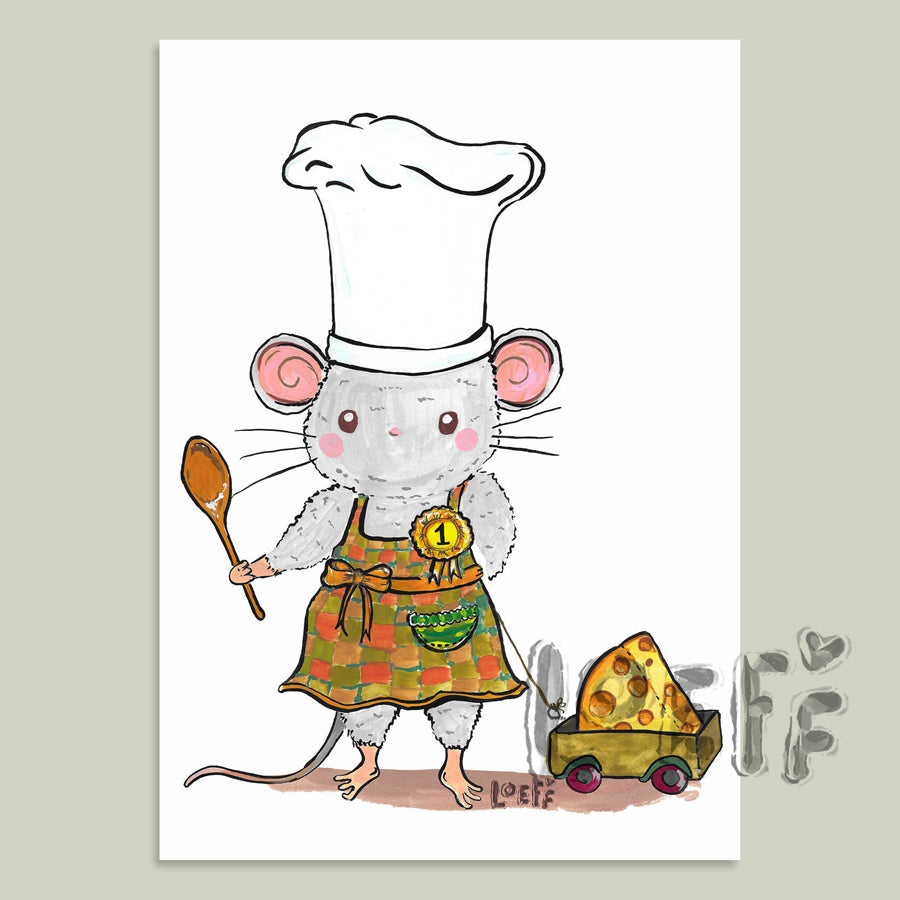 Little Chef Card
