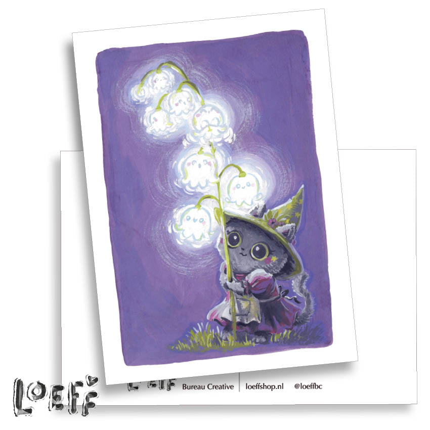Light of the Valley Card