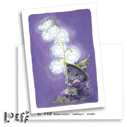 Light of the Valley Card