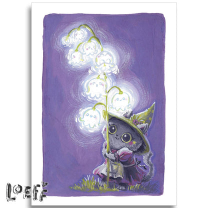 Light of the Valley Card
