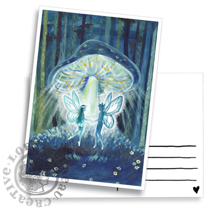 Magical Wedding Card