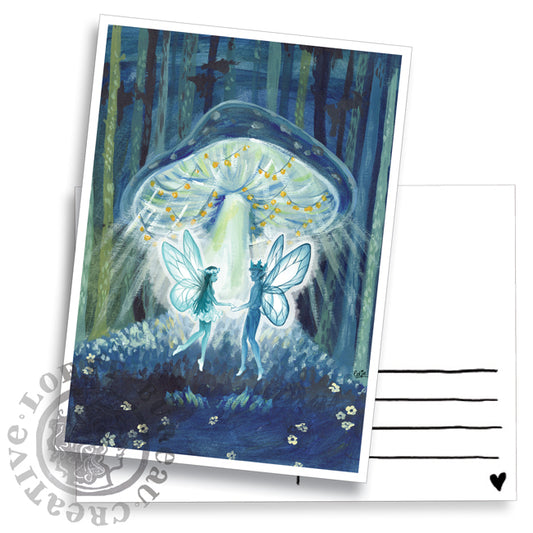 Magical Wedding Card