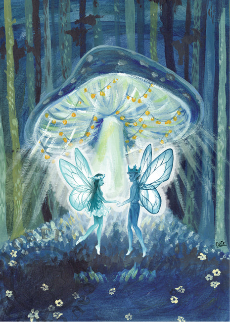 Magical Wedding Card