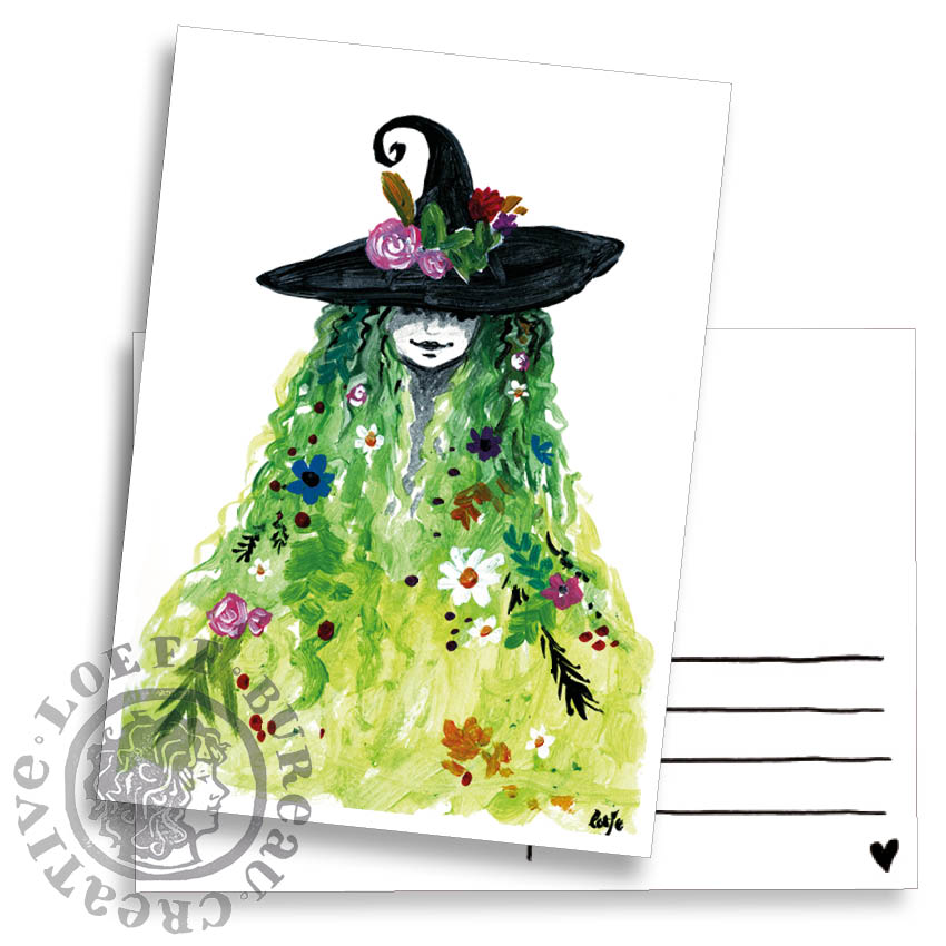 Nature Witch Card