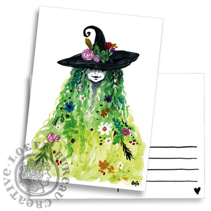 Nature Witch Card