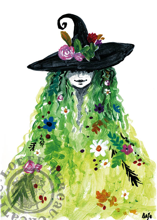 Nature Witch Card